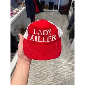 Kids vintage “Lady Killer” hat toddler